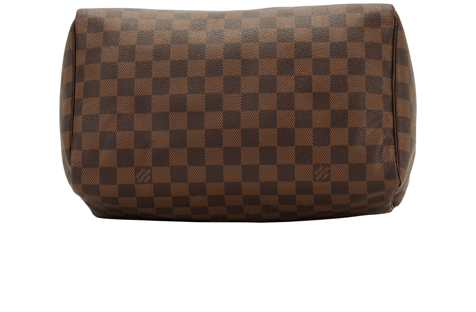 Speedy 30, &pound;795, Handbags, Brown, Canvas, Top view